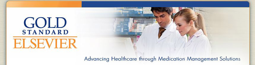 Gold Standard/Elsevier - Advancing Healthcare through Medication Management Solutions